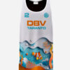 canotta beach volley top uomo