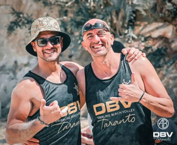 dov taranto beach volley taranto aibvc cnt fipav