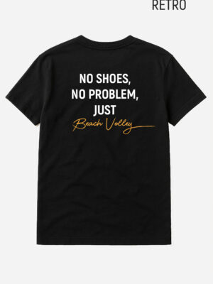 just beach volley maglia cotone t-shirt