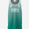 canotta beach volley top uomo taranto volley pallavolo squadra ufficiale