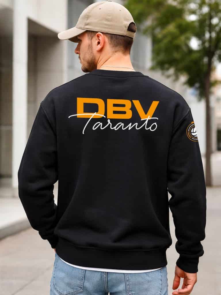 Felpa DBV Taranto - immagine 2